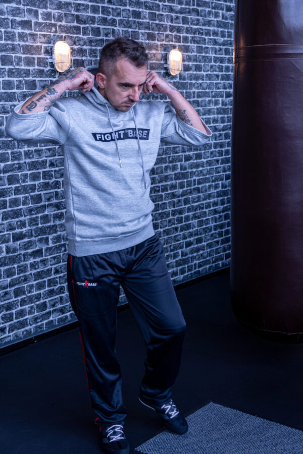 Kurzarm Hoodie "Canelo Style" – Bild 4