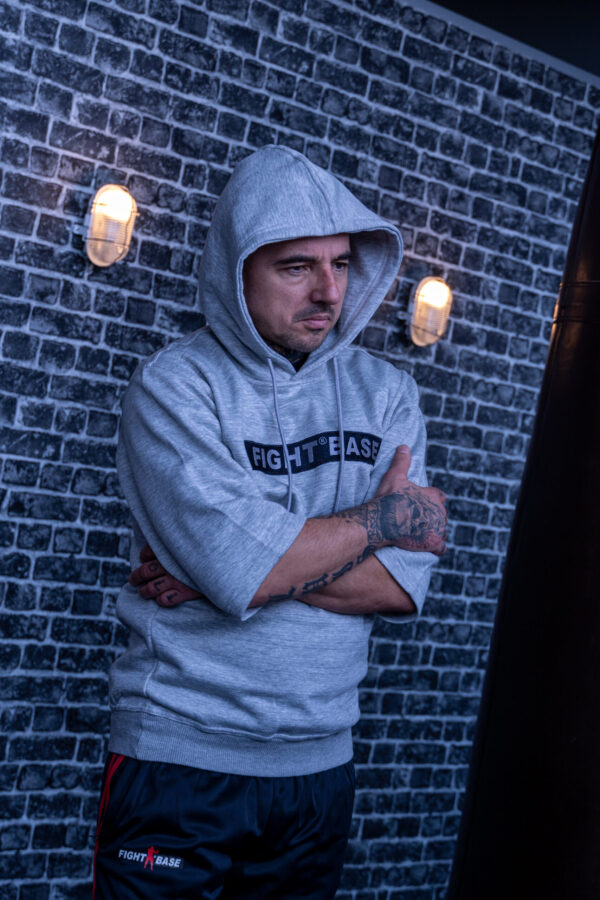 Kurzarm Hoodie "Canelo Style" – Bild 2