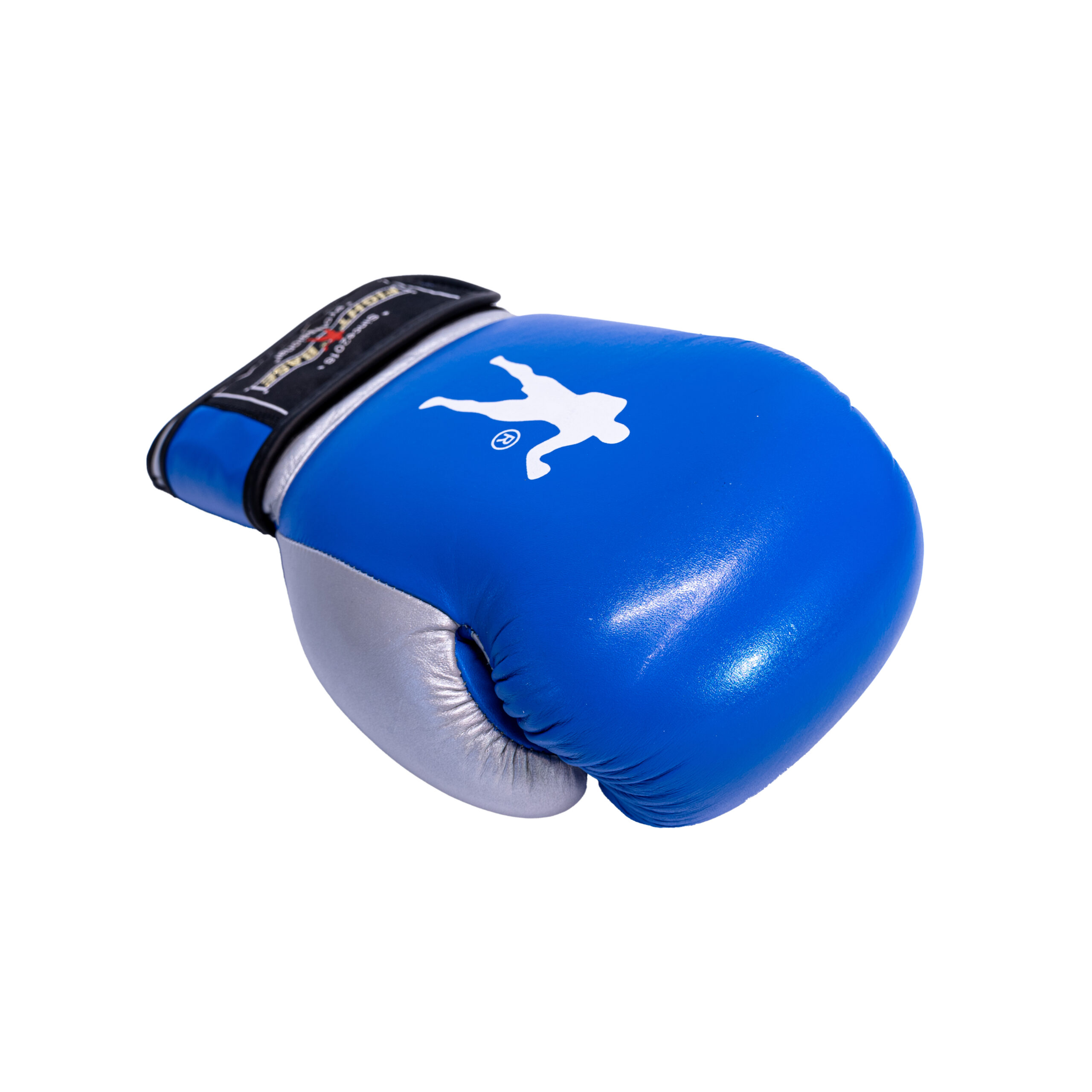 Boxhandschuhe blau kaufen - optimiertes Design l Fight Base
