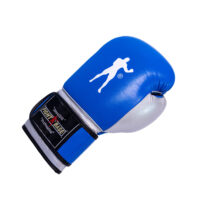 Boxhandschuhe Blau / Silber