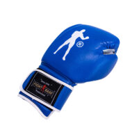 Boxsack Handschuhe Blau / Weiß