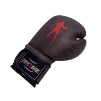 Boxhandschuhe Braun / Weiß