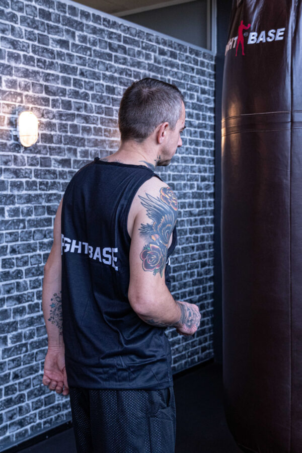 Boxer Tops  <br> Schwarz – Bild 4