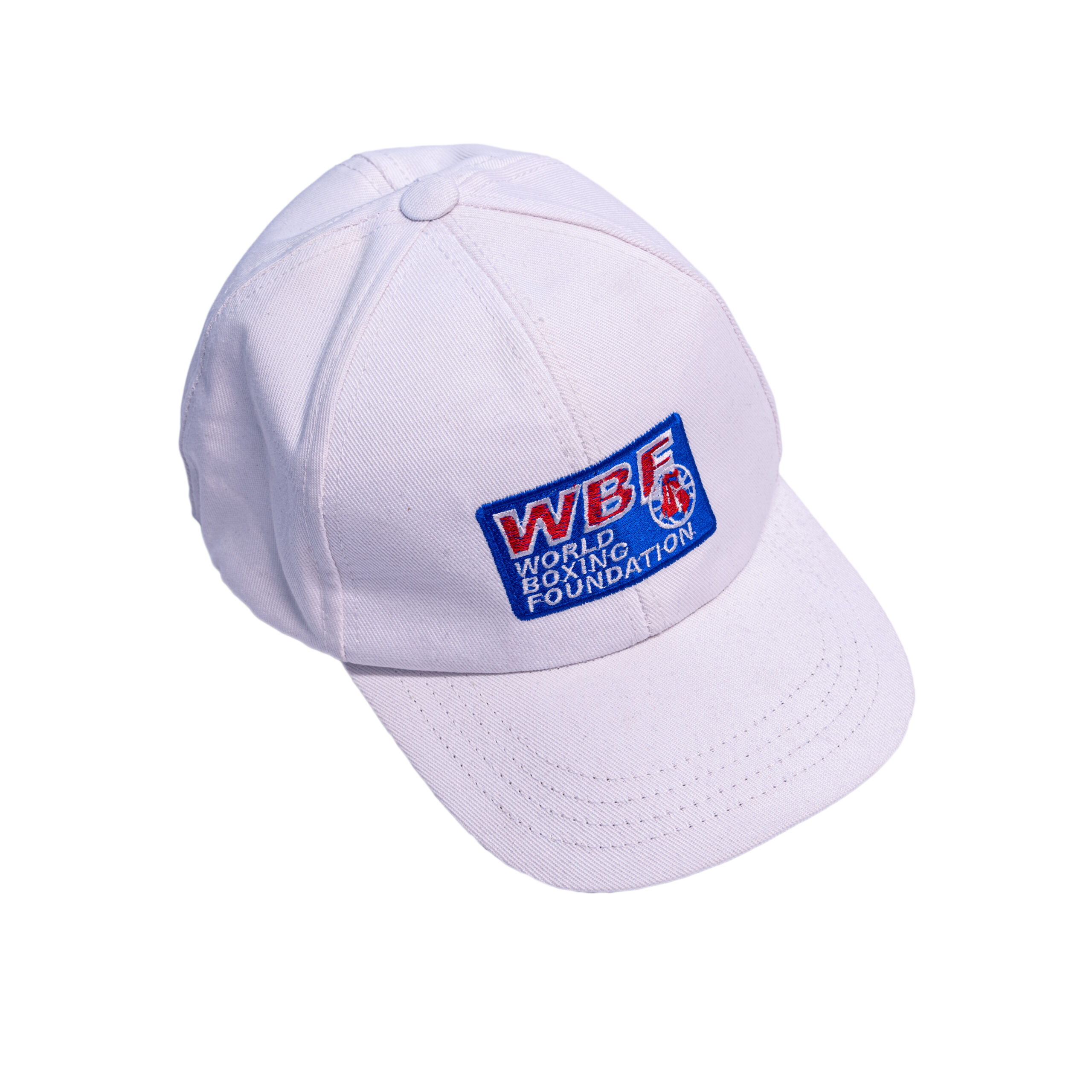 WBF Cap in weiß